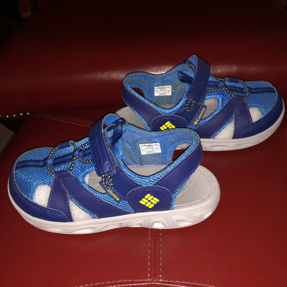 Blue Columbia Techsun Wave Sandals
